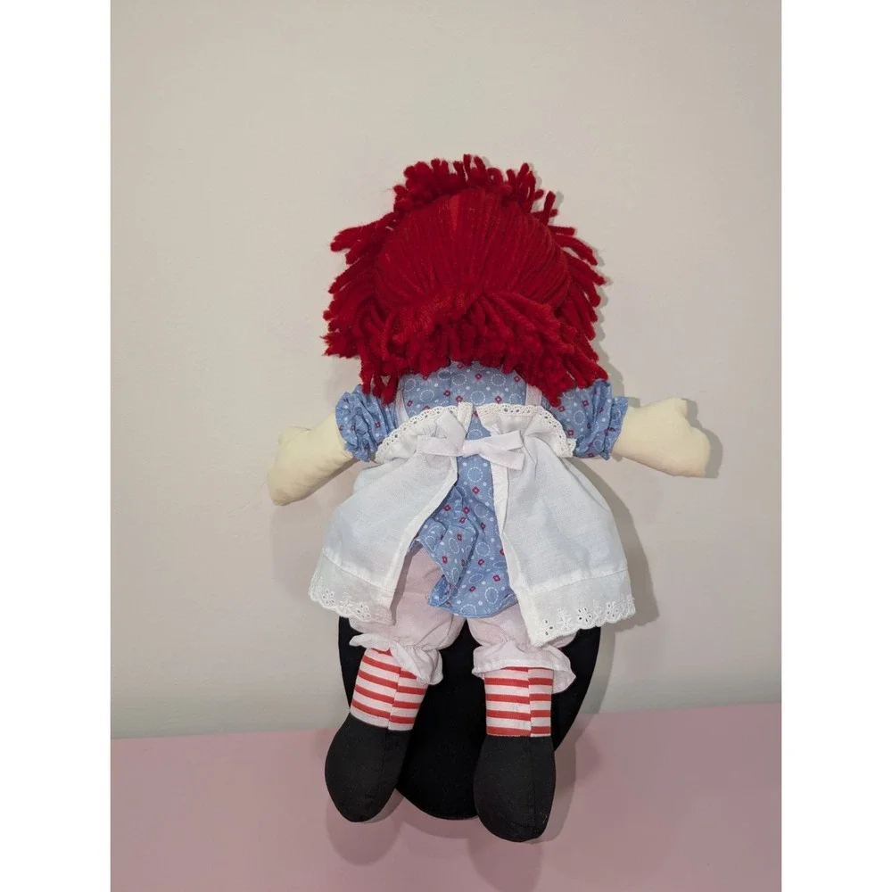 Raggedy Ann Classic Cloth Doll Aurora 17